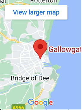 Aberdeen test centre