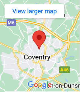 Coventry test centre