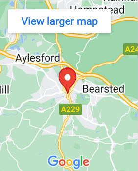 Maidstone Kent test centre