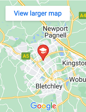 Milton Keynes test centre