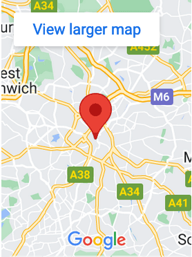 Birmingham test centre