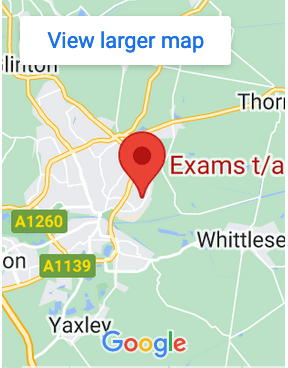 Peterborough test centre